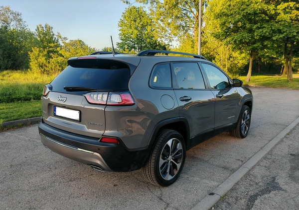Jeep Cherokee cena 145000 przebieg: 3600, rok produkcji 2022 z Wolbrom małe 781